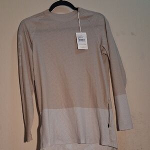 POC Beige Long Sleeve Top